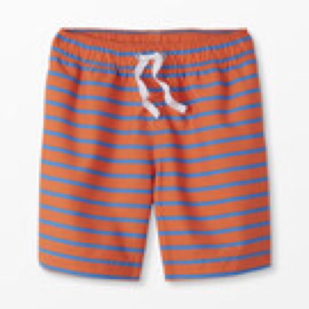 Hanna Andersson Recycled Print Swim Trunks size 4
